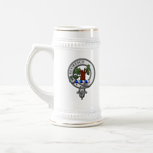 Chope À Bière Badge MacEwen Crest (Gauche)