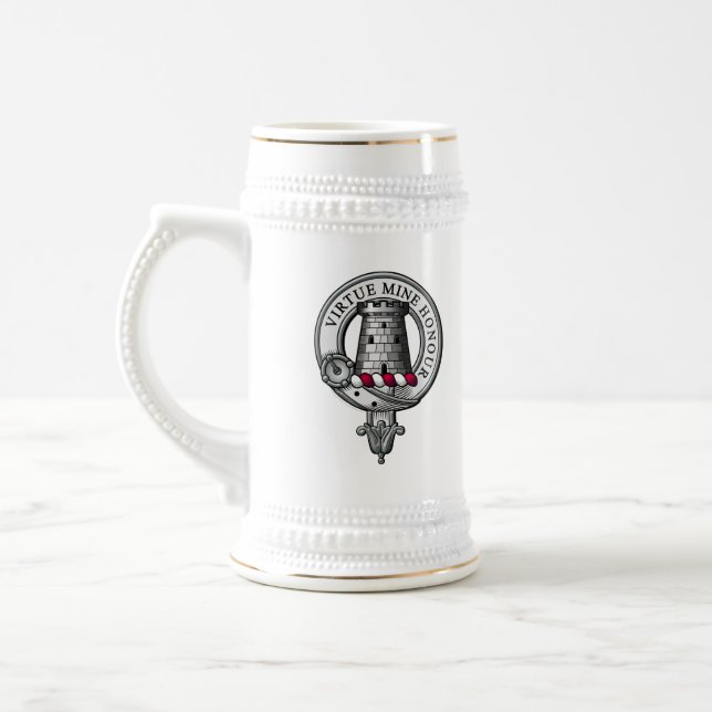 Chope À Bière Badge MacLean Crest (Gauche)