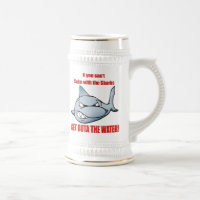 Bain avec les requins