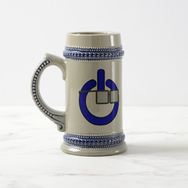 Chope À Bière Ballot il vers le haut de Stein (Gauche)