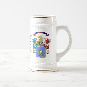 Chope À Bière Balogh, l'origine, signification et la crête Stein