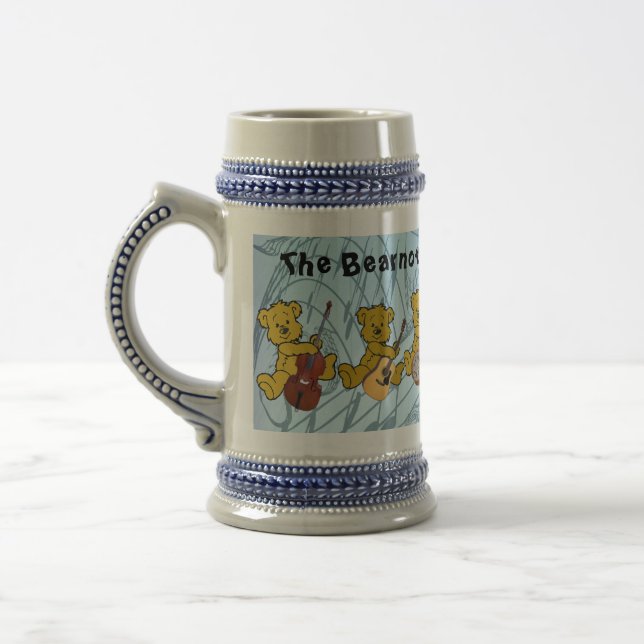CHOPE À BIÈRE BANDE BLUEGRASS-MUG (Gauche)
