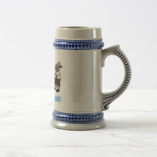 Chope À Bière Bande Masskrug de Volksmusik d'Allemand