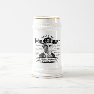 Chope À Bière Bandit John Dillinger