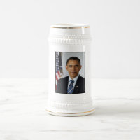 Barack Obama Président américain Portrait de la Ma