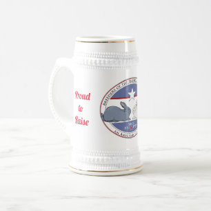 Chope À Bière BARNSC American Rabbit Club - Stein