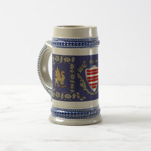Chope À Bière Barry Irish Shield Griffin Stein