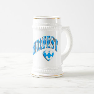 Chope À Bière Bayern German Beer Festival Logo Oktoberfest 2023