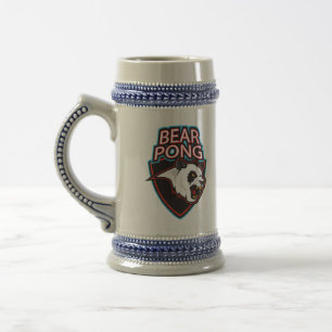 Chope À Bière Bear Pong Beer Pong