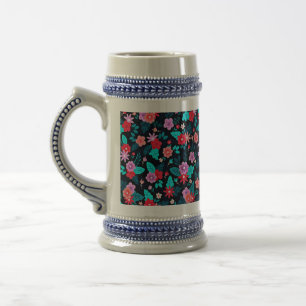 Chope À Bière Beau arrangement Ditsy Floral Pattern-56576