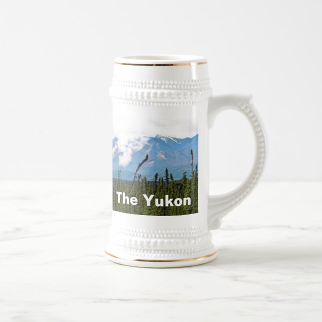 Chope À Bière Beau Yukon (Droite)