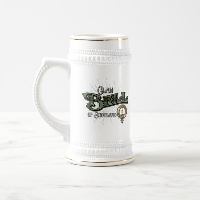 Chope À Bière Bell Clan (Gauche)