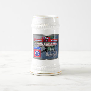 Chope À Bière Belle division aéroportée du Guardian américain 82