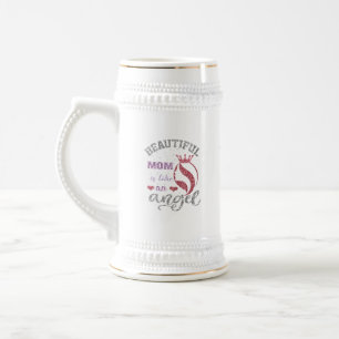 Chope À Bière Belle maman est comme un ange