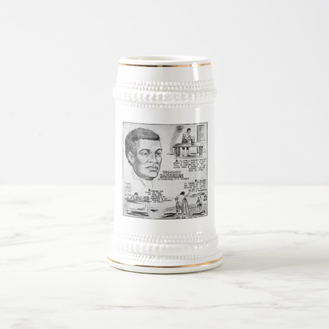 Chope À Bière Benjamin Banneker : Black Scientist & Revolutionar (Centre)