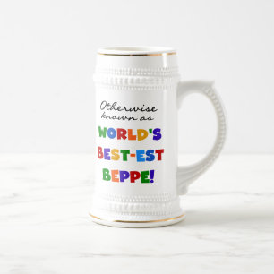 Chope À Bière Beppe le plus connu