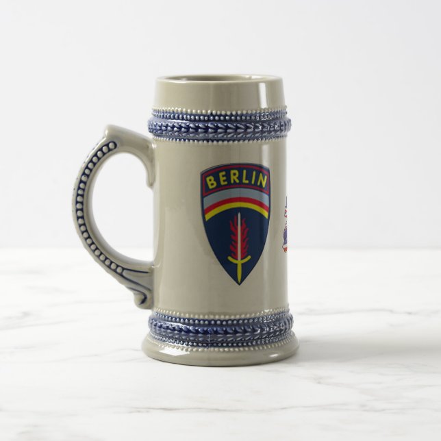 Chope À Bière BerlinBrigade Stein (édition 1945-1994) (Gauche)