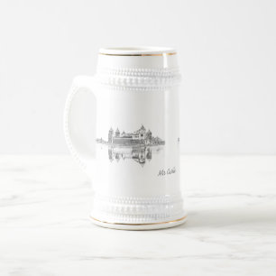 Chope À Bière Biélorussie Mir Castle Architecture М и р с к Б и 