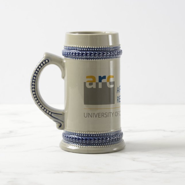 Chope À Bière Bière archéologique Stein de centre de recherches (Gauche)
