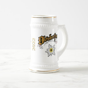 Chope À Bière Bière céramique Oktoberfest Stein