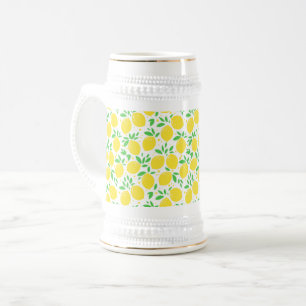 Chope À Bière Bière citron jaune Stein