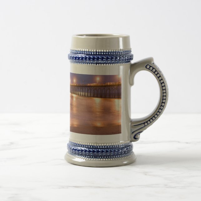 Chope À Bière Bière customisée Stein pour la fête des pères (Droite)