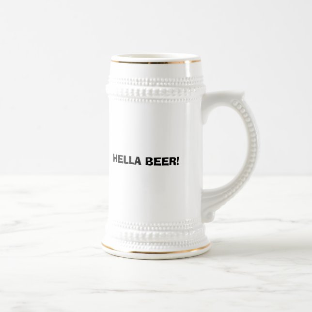 CHOPE À BIÈRE BIÈRE DE HELLA ! (Droite)