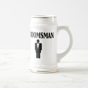 Chope À Bière Bière l'épousant faite sur commande Stein de