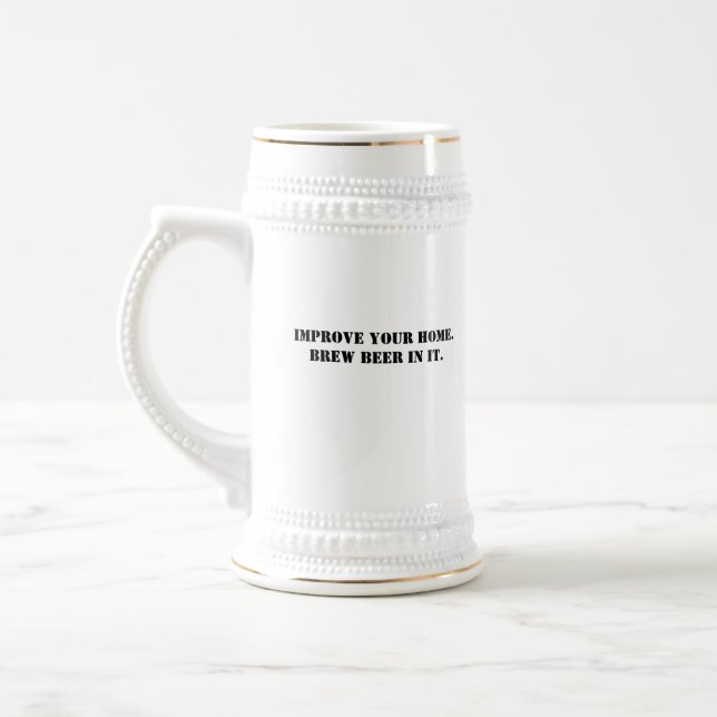 Chope À Bière Bière officielle Stein de CBC (Gauche)