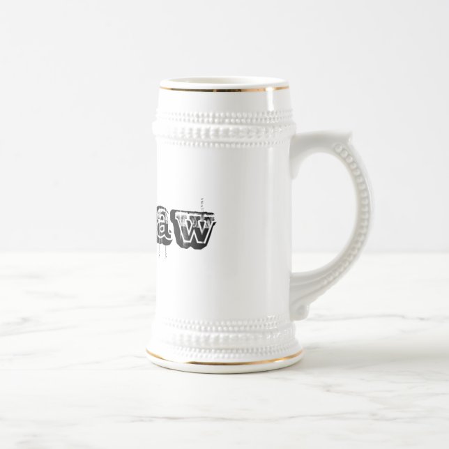 Chope À Bière Bière proscrite Stein (Droite)