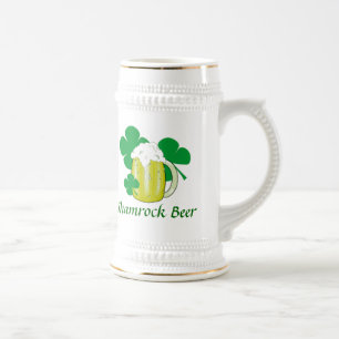 Chope À Bière Bière shamrock