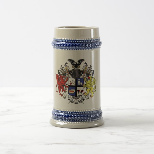 Chope À Bière Bière Stei de la société des messieurs magnifiques (Centre)