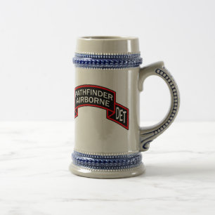 Chope À Bière Bière Stein avec le rouleau de société