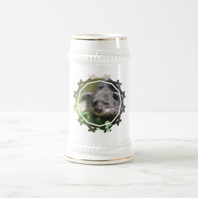 Chope À Bière Bière Stein de Bearcat (Centre)