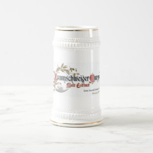 Chope À Bière Bière Stein de Braunschweiger Mumme