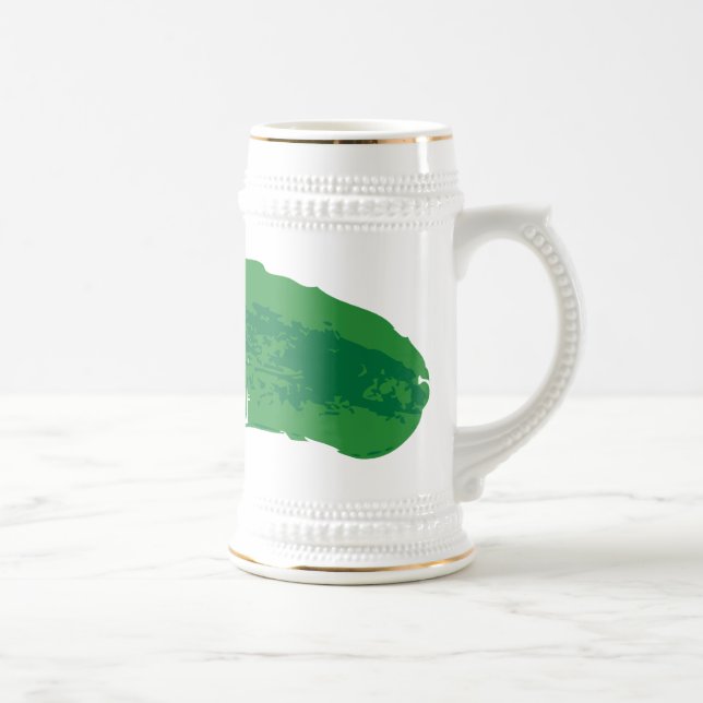 Chope À Bière Bière Stein de conserves au vinaigre (Droite)