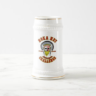 Chope À Bière Bière Stein de défi de fadaises hé