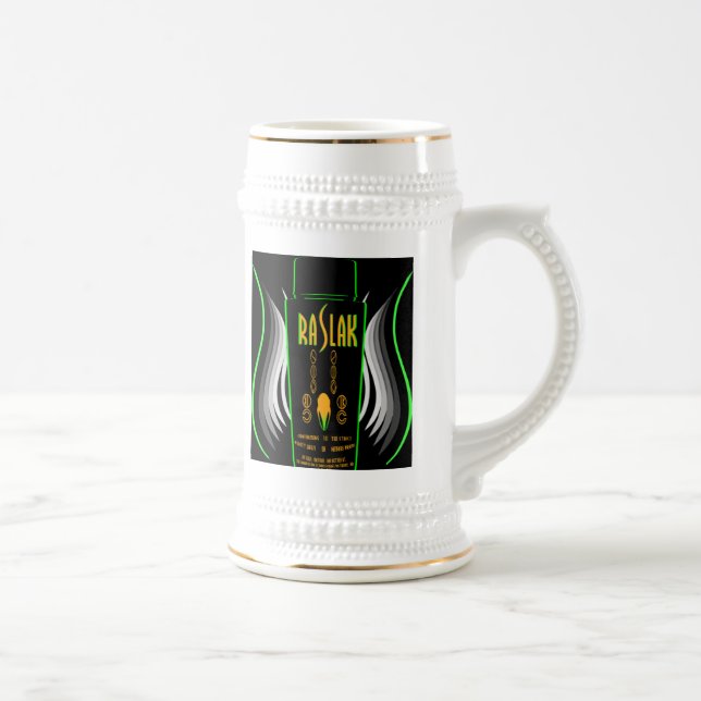 Chope À Bière Bière Stein de Farscape Raslak (Droite)