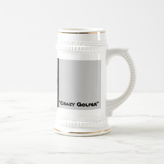 Chope À Bière Bière Stein de golf (Droite)