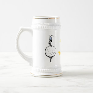 Chope À Bière Bière Stein de joyeux anniversaire d'humour de