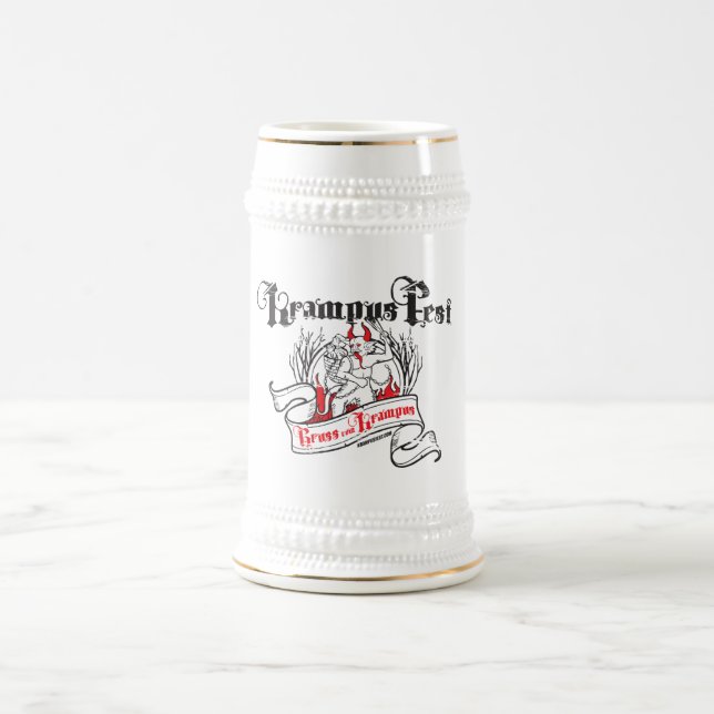 Chope À Bière Bière Stein de Krampus (Centre)