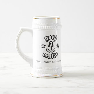 Chope À Bière Bière Stein de logo de GothCruise