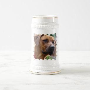 Chope À Bière Bière Stein de Rhodesian Ridgeback