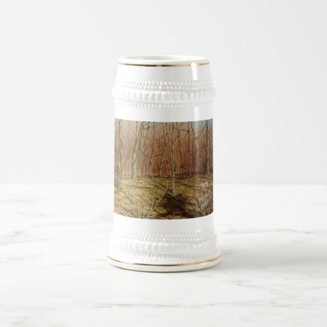 Chope À Bière Bière Stein d'Outdoorsman/nature (Centre)