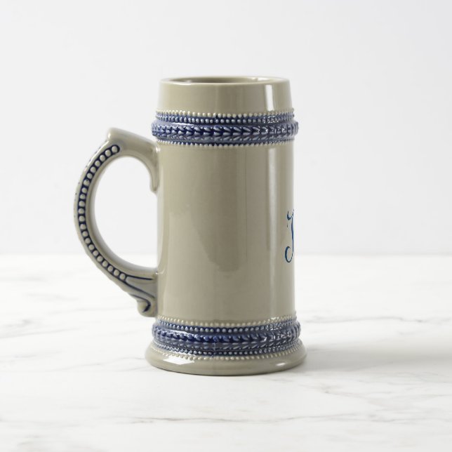 Chope À Bière bière traditionnelle en céramique stein (Gauche)
