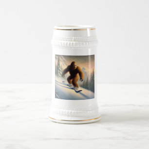 Chope À Bière Bigfoot Snowboard
