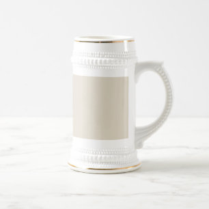 Chope À Bière Blanc Os