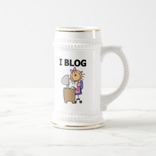 Chope À Bière Blogueuse