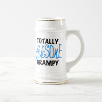 Blue Totalement génial Tshirts et cadeaux Grampy