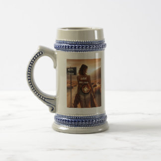 Chope À Bière Boho Rebel With Cause – Desert Woman